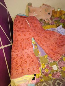 Woman casual sharara
