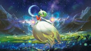 Pokemon TCG VIP card: Gardevoir