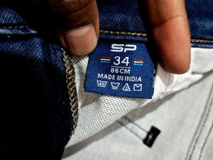 Men's Blue Denim Jeans