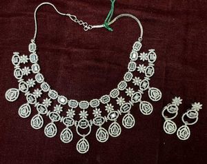 American Diamond Jewellery Sets
