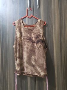 Tie-Dye Tank Top