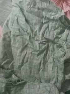 Men's Green Casual Shirt