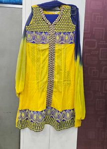 Vibrant Yellow Kurta Set