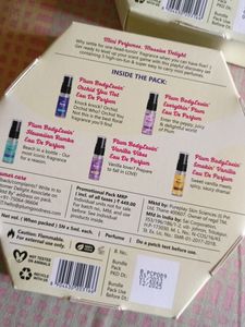Plum Mini Mist Trail/Travel Set Pack of 2