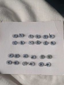 Pattern Shifting Colourful Studs