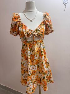Floral Print Summer Dress