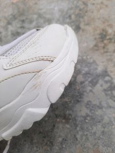 ♡ White Shoes For Women♡