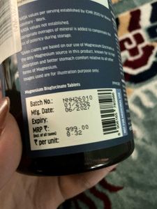 HK Vitals 100% Magnesium Glycinate