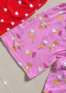 Cute Pajama Shorts Set