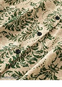 Elegant Damask Print Tunic Top