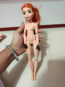 Fashion Doll Body with Red Hair