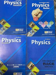 Allen NEET set of 12 revision books