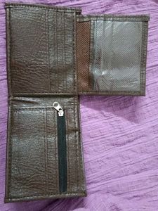 Classic Brown Leather Wallet
