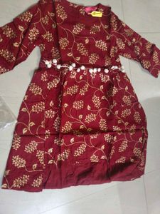 Sangria 6-8 years girls kurti new with tag