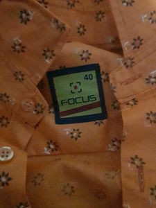 Full Sleeve Cotton Shirt New Without Tag