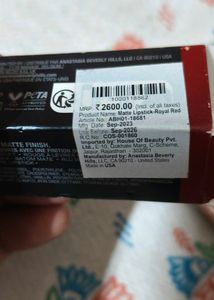 Anastasia Beverly Hills Lipstick(original)