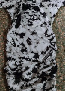 Trendy Tie-Dye Bodycon Dress