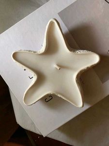 Concrete Star Candle 🕯️