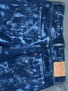Unique Blue Wash Jeans