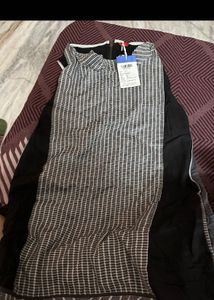 Sleeveless Printed Kurta Unused with tag