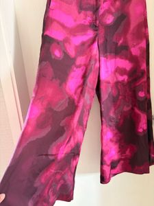 Vibrant Pink Abstract Print Co-ord Set