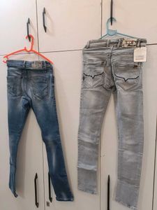 Stylish Jeans (Combo Of 2)