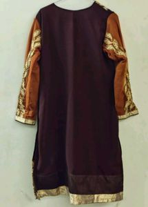 Elegant Embroidered Kurta Set