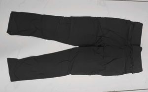 Chic Black Belted Pants