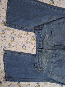 Classic Blue Denim Jeans