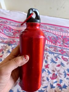 Steel water bottle