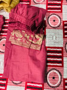 Elegant  Kurta Set with Dupatta