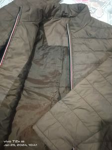 Brown Puffer Jacket
