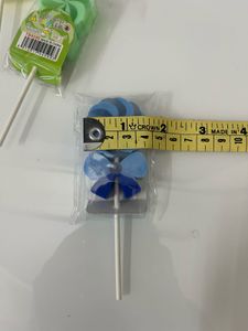 Lollipop Eraser Set of 3