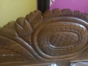Sheesham Bed
