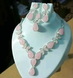 Jwellery Set Of Necklace, Earrings &Mangtika..