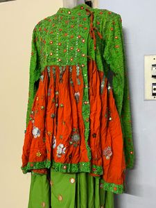 Navratri Embroidered Keriyo Set