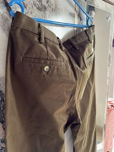 Peter england brand new Men's Olive Green Pants