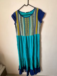 Boho Print Dress