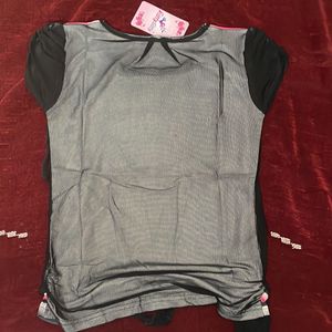 Black Shrug Top