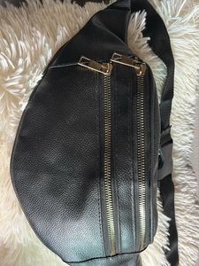 Stylish Black Sling Bag