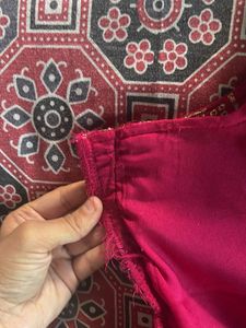 Elegant Rani Color Ethnic Indo-western