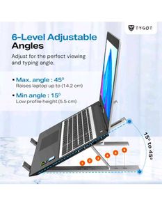 Adjustable Aluminum Laptop Stand