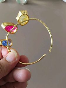 Boho Gemstone Bracelet