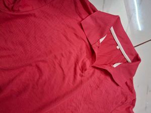 Coral Polo T-Shirt