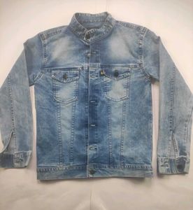 Men's Acid Wash Denim Jacket