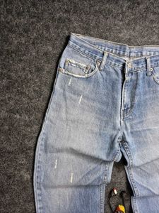 Light Wash Denim Jeans