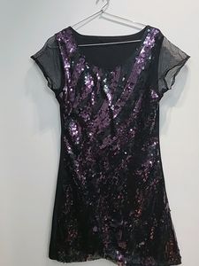 Beautiful Sequence Dress