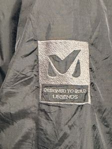 Men's Black Bomber Jacket