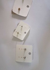 Sparkling Earring Set (3 Pairs)