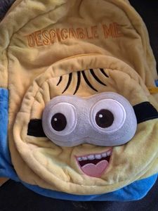 Despicable Me Minion Plush Backpack